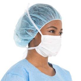 Halyard Fluidshield Astm Level 1 Fog-Free Surgical Masks