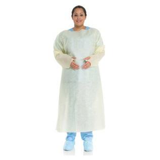 Halyard Over-The-Head Tri-Layer Isolation Gowns