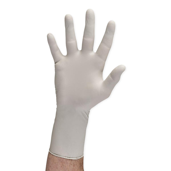 Halyard Exam Glove, Nitrile, Extended Cuff