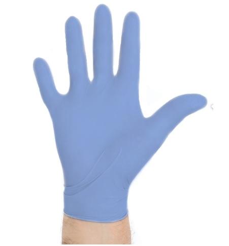 Halyard Aquasoft™ Blue Nitrile Exam Gloves