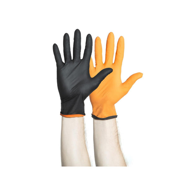 Halyard Black-Fire Gloves