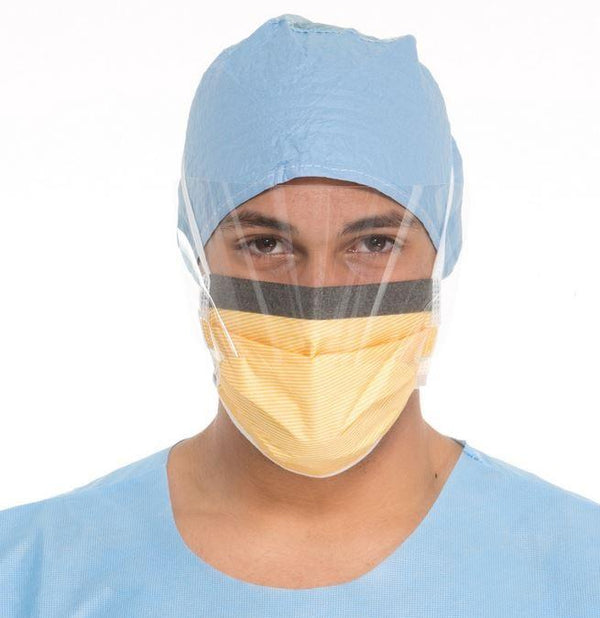 Halyard Fluidshield Level 3 Fog-Free Surgical Masks