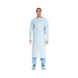 Halyard Open-Back Pe-Coated Sms Isolation Gowns