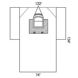 Halyard Cranio Drapes