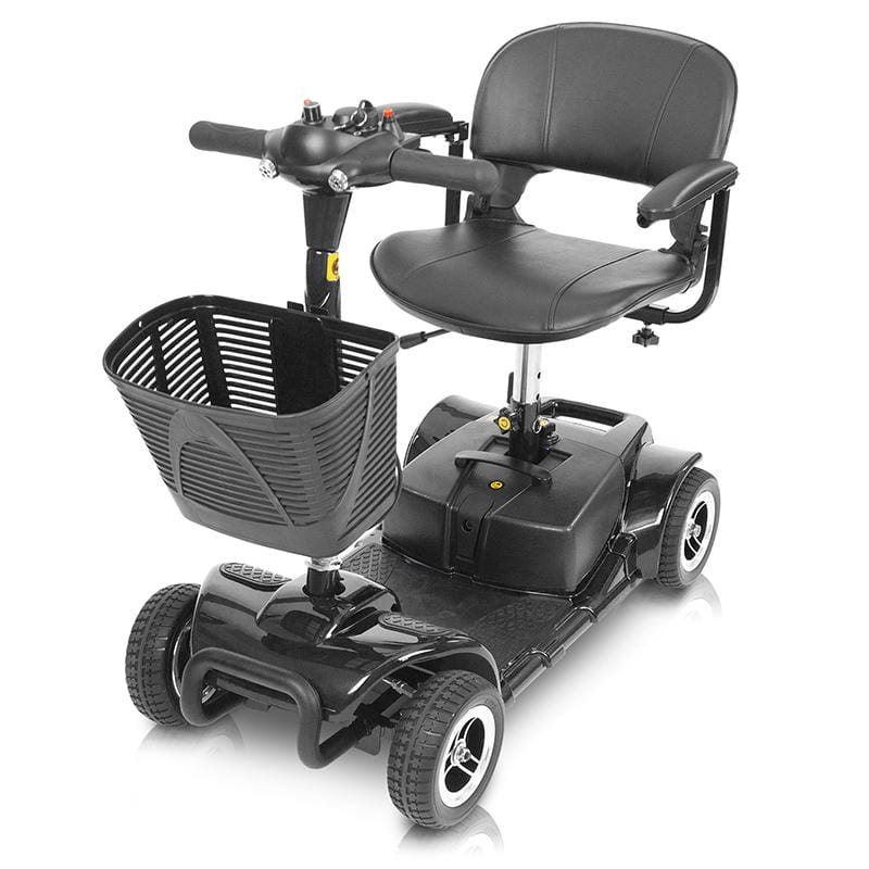 4 Wheel Mobility Scooter - Electric Long Range Powered Wheelchair