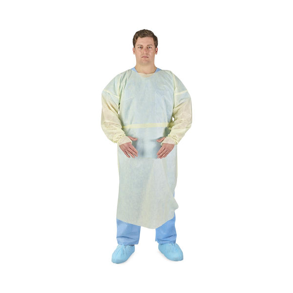 Halyard Basics Over-The-Head Tri-Layer Isolation Gown