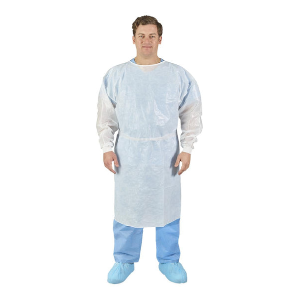 Halyard Poly-Coated Fluid Resistant Gowns