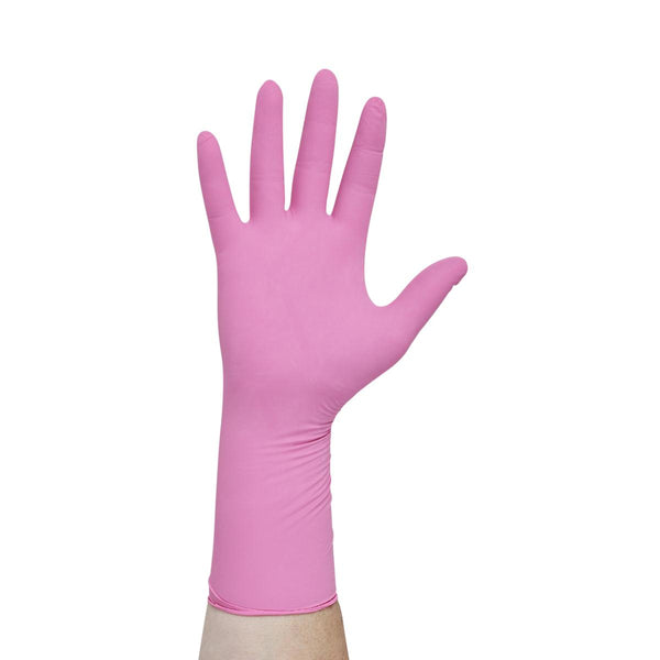 Halyard Pink Underguard Exam Gloves