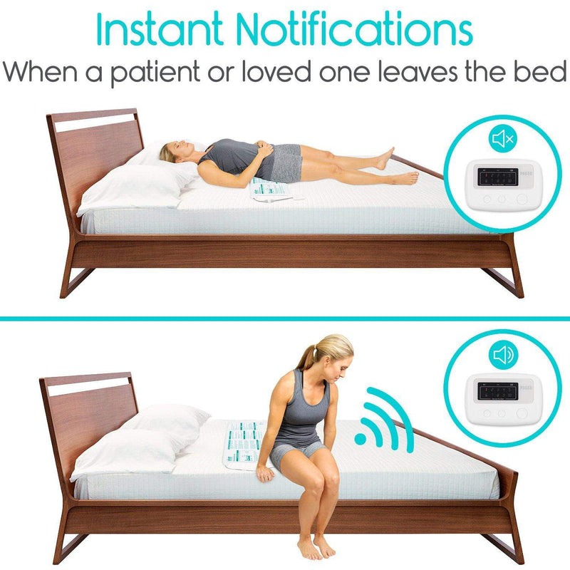Wireless Bed Alarm