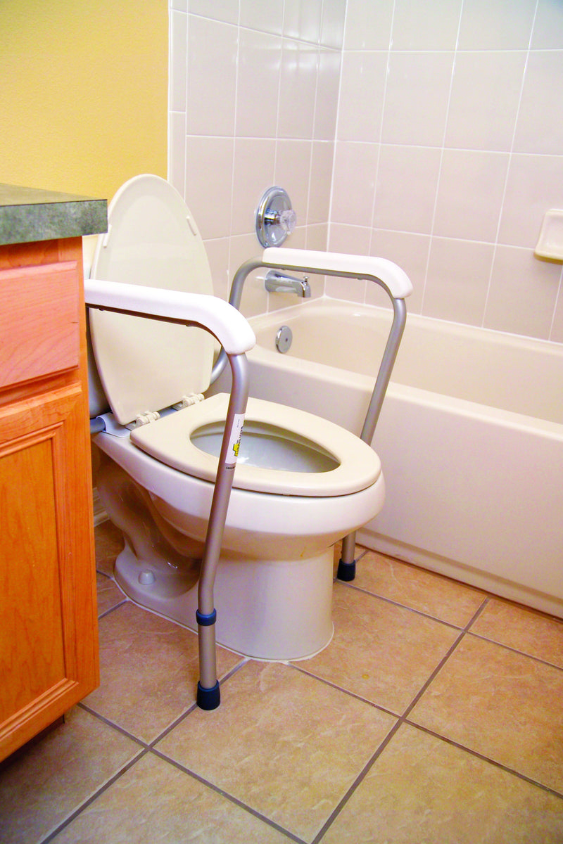Adjustable Toilet Safety Rails