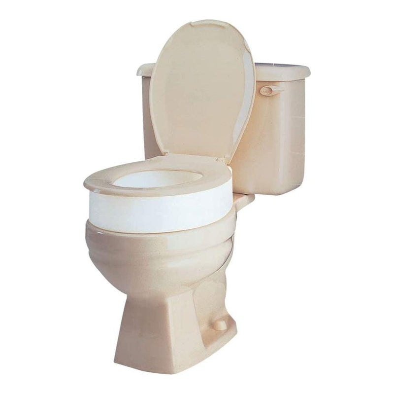 Carex Toilet Seat Elevator Round Shape