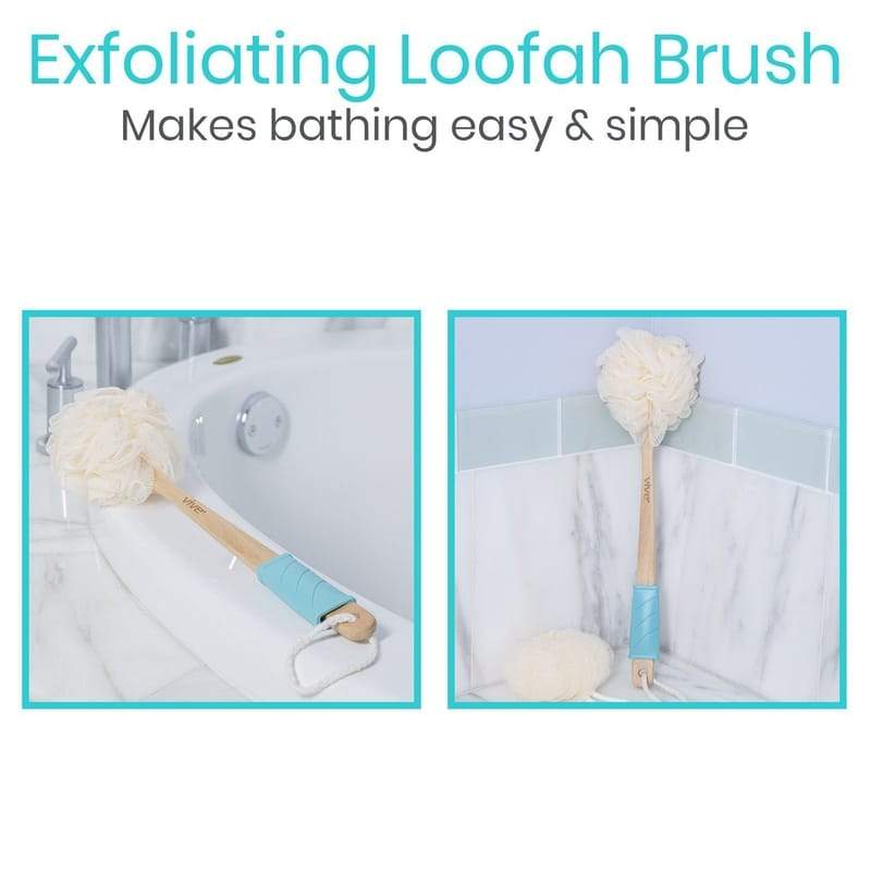 Loofah Brush