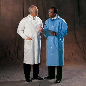 Halyard Universal Precautions Lab Coat