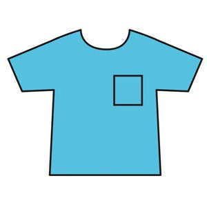 Halyard Basics Scrub Shirts