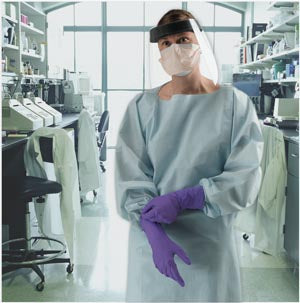 Halyard Procedure Gown Chemotherapy Drug Tested