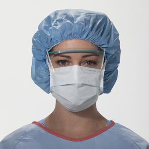 Halyard Surgical Mask, Tie