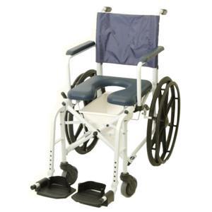 Mariner Rehab Shower Chair with Rust-resistant Aluminum Frames