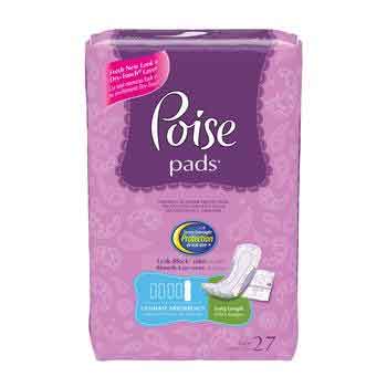 Poise Pads - Overnight Protection