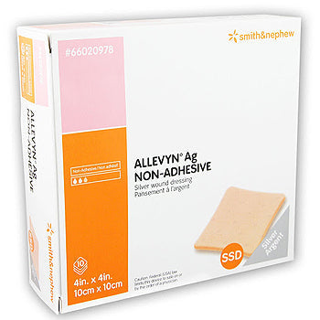 ALLEVYN Ag Silver Non-Adhesive Dressing