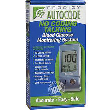 Autocode Blood Glucose Monitor System