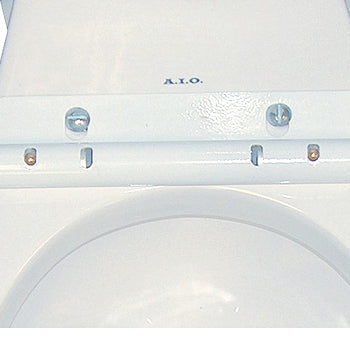 Toilet Safety Frame with Padded Armrests