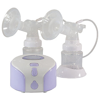 TruComfort Combo Double Electric Breast Pump Collection Kit