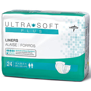 Ultra-Soft Plus Incontinence Liners