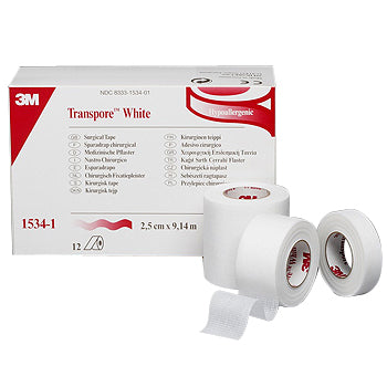 Transpore White Surgical Tape