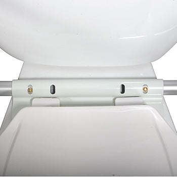 Toilet Safety Frame with Padded Armrests