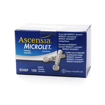 Ascensia Microlet Lancets