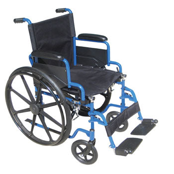 Blue Streak Single Axle Wheelchair