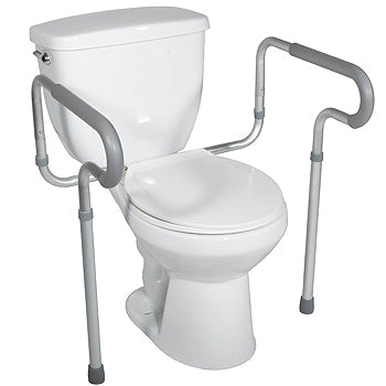 Toilet Safety Frame with Padded Armrests