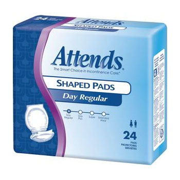 Attends Shaped Pads