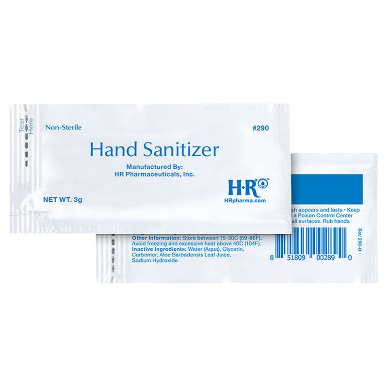 Hand Sanitizer Portable Packet