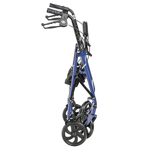4 Wheel Rollator with Removable Back