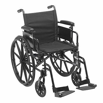 Cruiser X4 Lightweight Triple Axle Wheelchair
