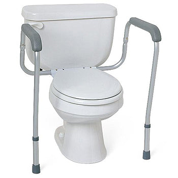 Universal Toilet Safety Rails