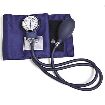 Professional Aneroid Cotton Cuff Sphygmomanometer