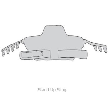 Stand Up/Transfer Patient Sling