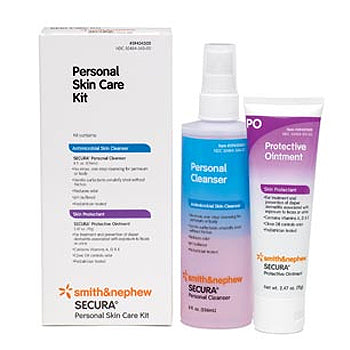 Secura Personal Skin Care Starter Kit