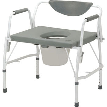 Oversized Bariatric Commode Chair