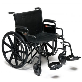 Everest & Jennings Traveler HD Heavy Duty Wheelchair