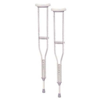 Crutches with Accessories