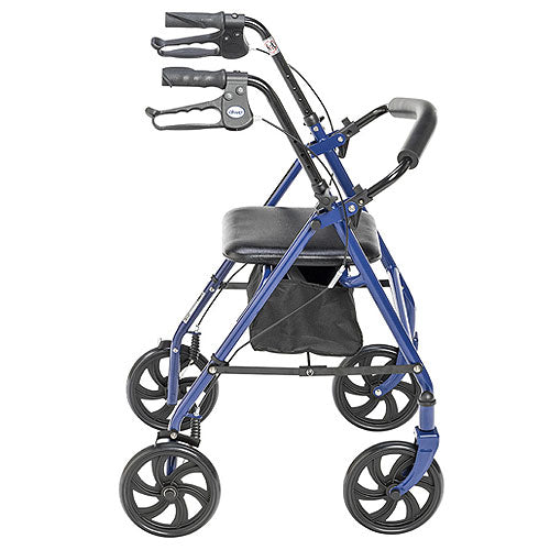 4 Wheel Rollator with Removable Back