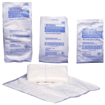 Tendersorb Wet-Pruf Pads