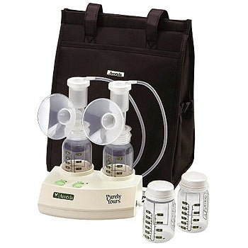 Purely Yours Double Electric Breast Pump with Ultra Tote