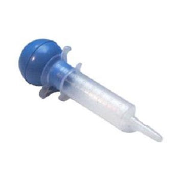 Green Bulb 60 mL Irrigation Syringe with Tip Protector