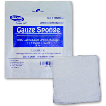 Gauze Sponges