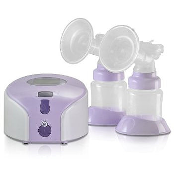 TruComfort Deluxe Double Electric Breast Pump