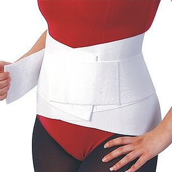 Lumbosacral Support with Single Tension Strap
